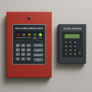 Access Controller Fire Relay Module Fire Alarms and Access Control